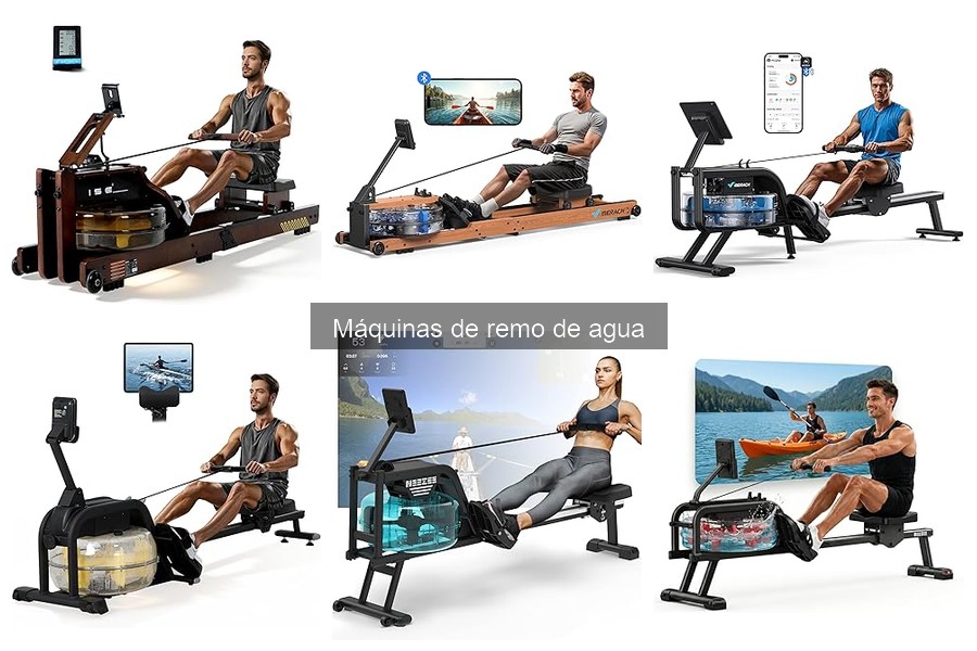 Cómo elegir la mejor máquina de remo de agua para casa