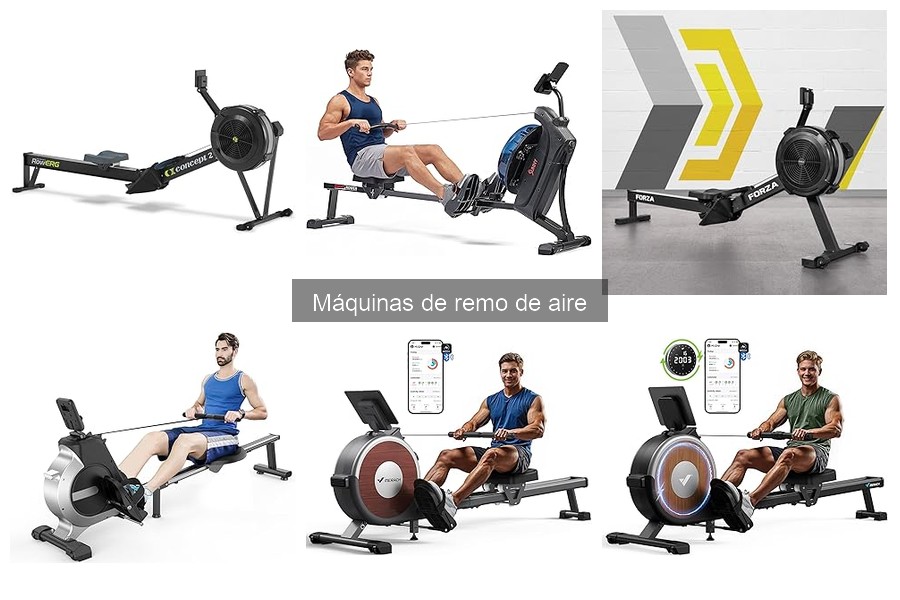 Cómo Elegir la Mejor Máquina de Remo de Aire para Casa