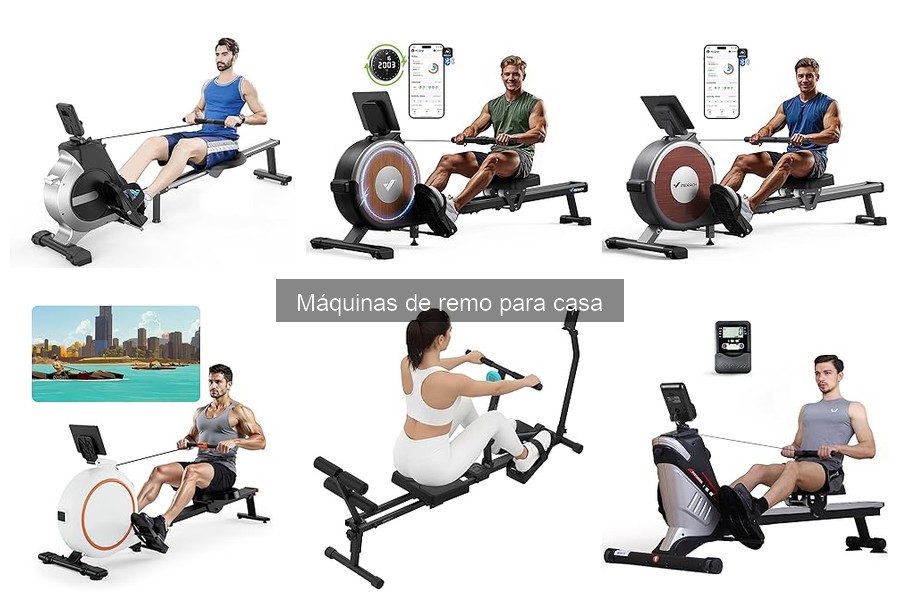 Cómo Elegir la Mejor Máquina de Remo para Casa