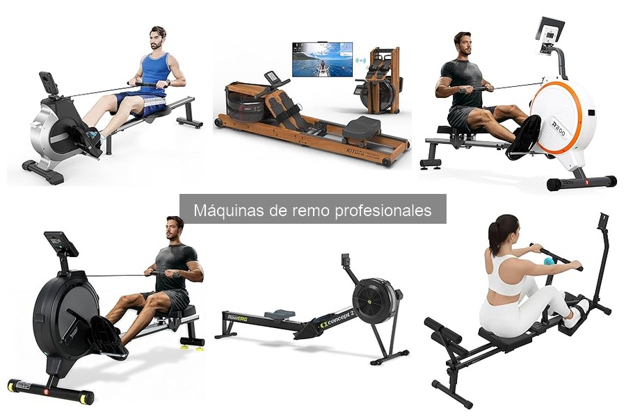 Cómo elegir la mejor máquina de remo profesional para ti