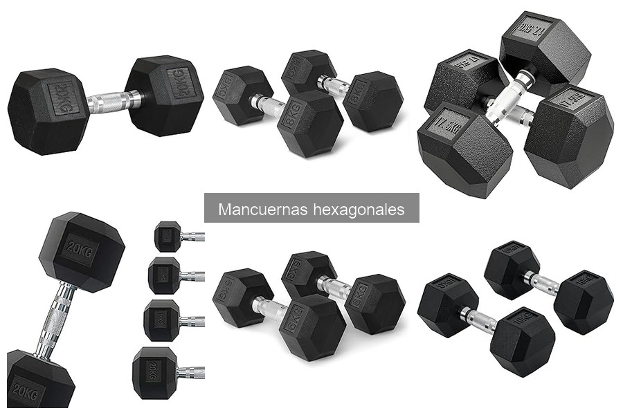 Cómo elegir las mancuernas hexagonales adecuadas