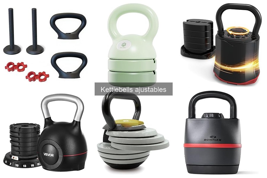 Cómo elegir las mejores kettlebells ajustables para entrenar en casa