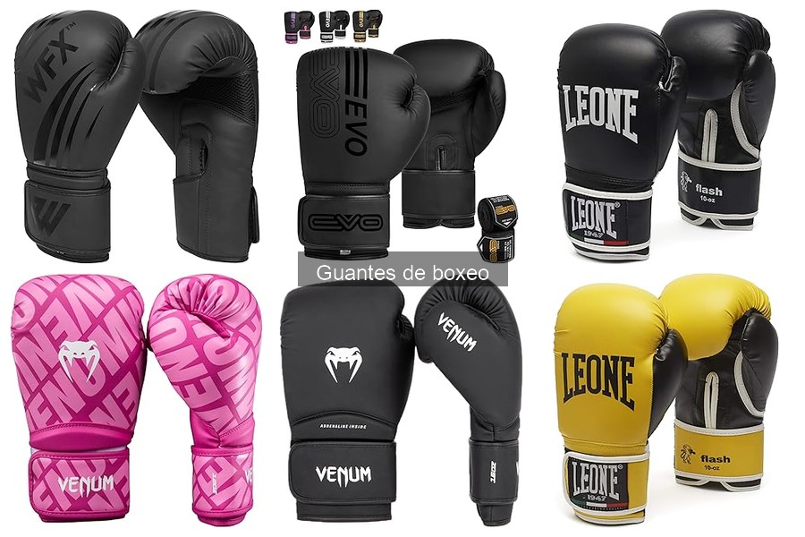 Cómo elegir los guantes de boxeo adecuados para entrenar