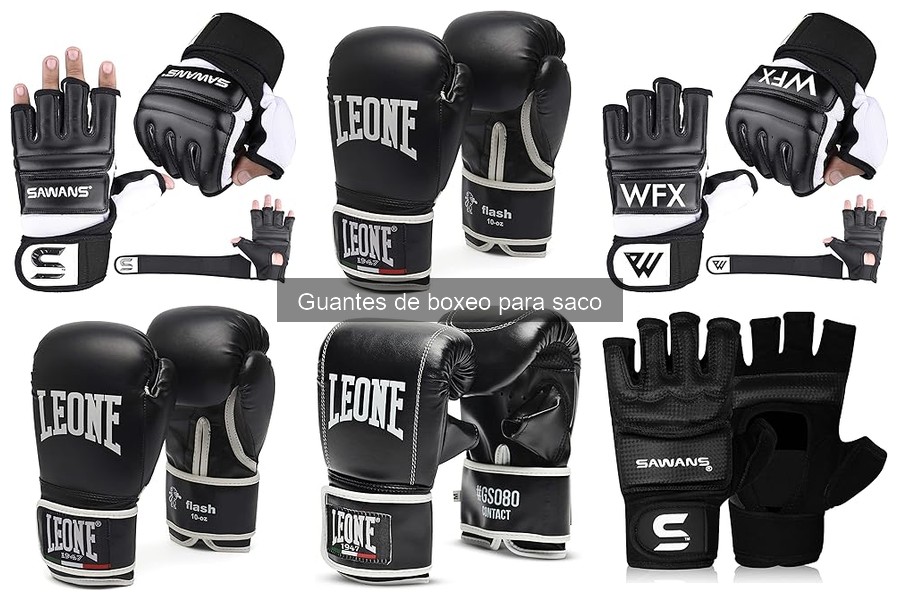 Cómo elegir los mejores guantes de boxeo para saco