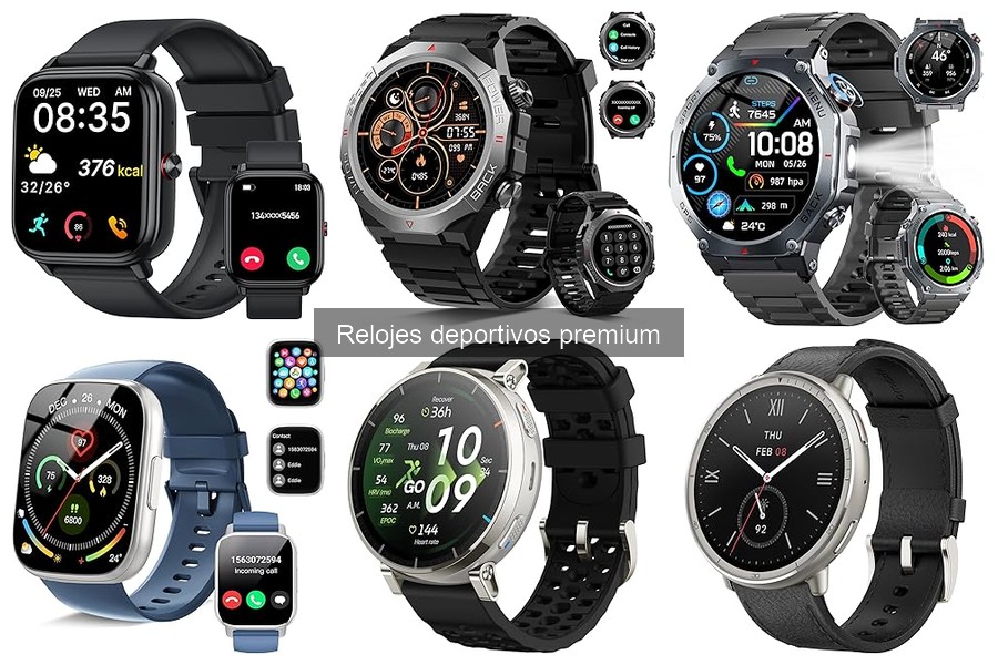 Cómo Elegir un Reloj Deportivo Premium: Guía Completa
