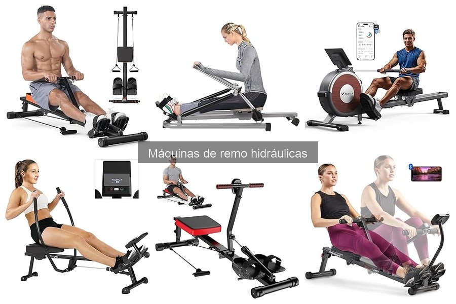 Cómo Elegir una Máquina de Remo Hidráulica para Casa