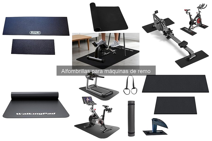 Cómo instalar correctamente una alfombrilla para máquina de remo
