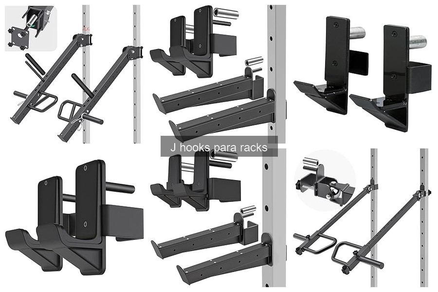 Cómo instalar J hooks en tu rack de ejercicios fácilmente