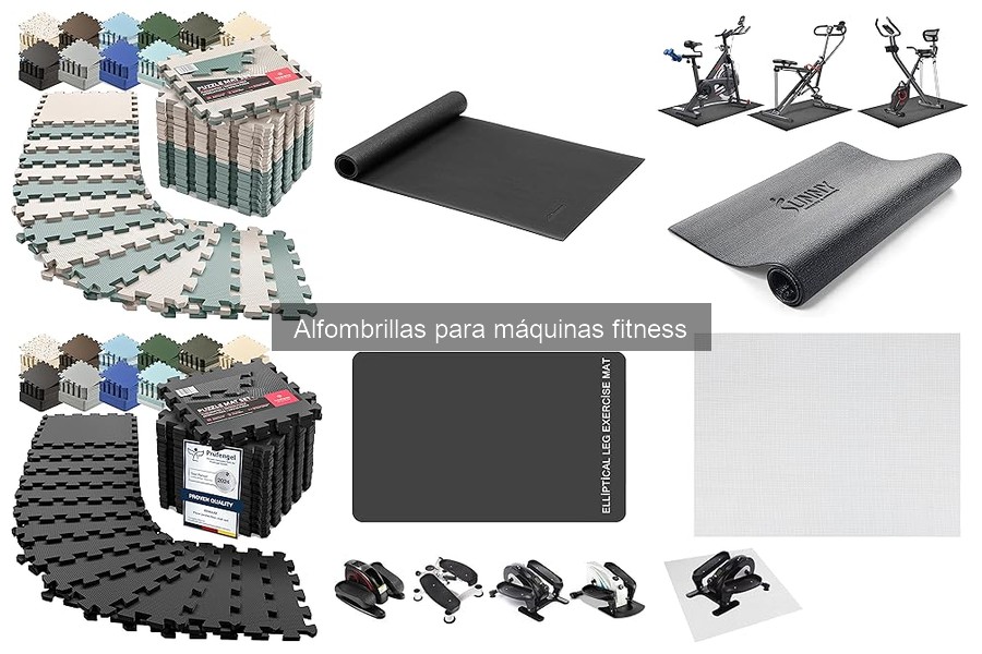 Cómo instalar tu alfombrilla para máquina fitness correctamente