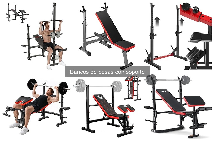 Cómo instalar un banco de pesas con soporte correctamente