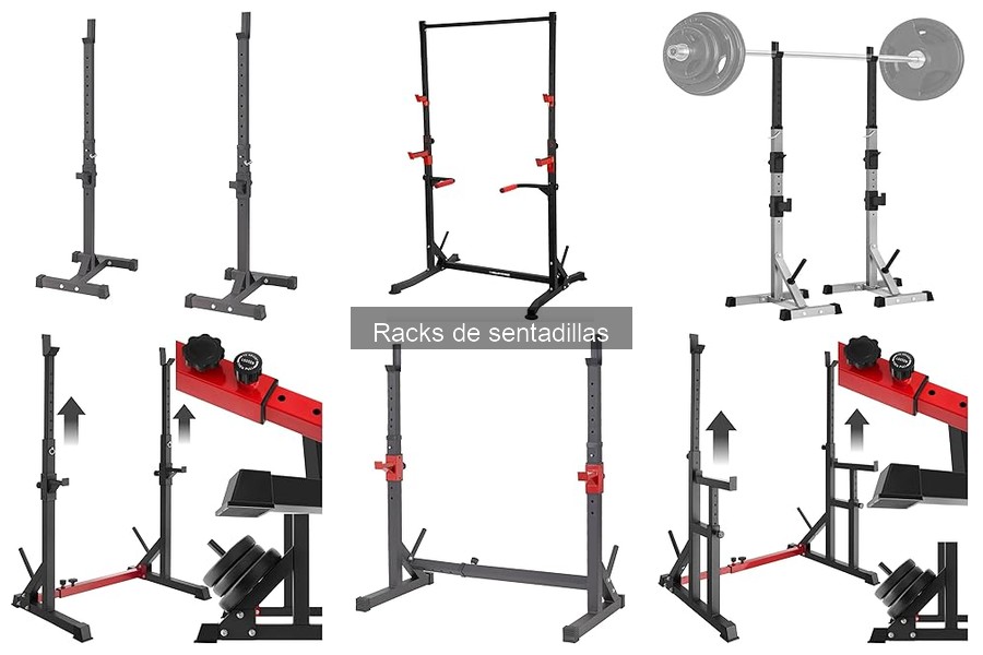 Cómo instalar un rack de sentadillas en casa fácilmente