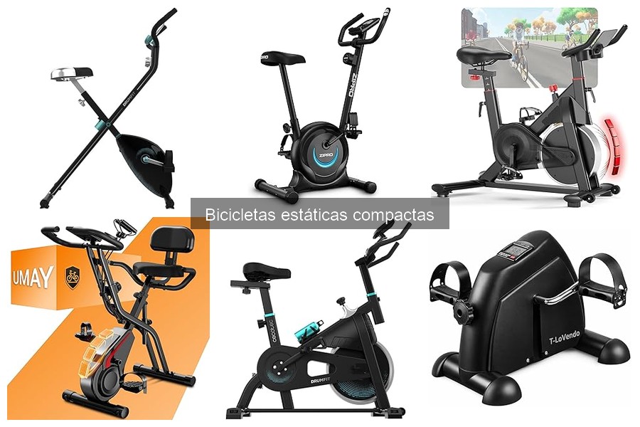 Cómo instalar una bicicleta estática compacta en casa