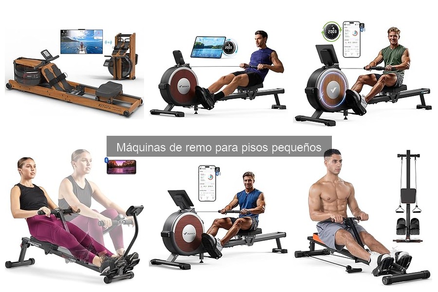 Cómo instalar una máquina de remo en espacios pequeños