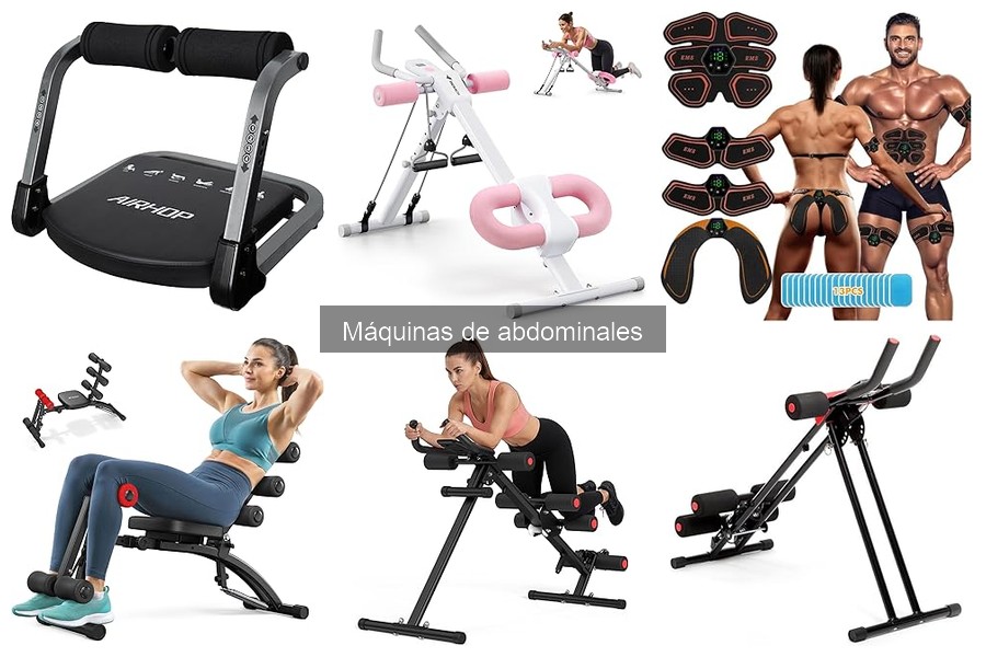 Cómo integrar máquinas de abdominales en tu rutina de ejercicio