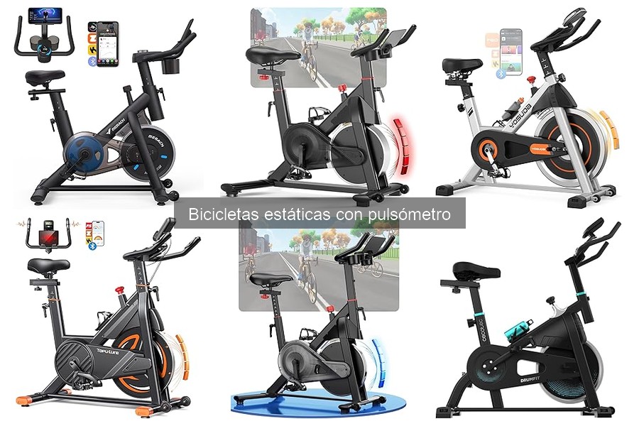 Cómo integrar una bicicleta estática con pulsómetro en tu entrenamiento
