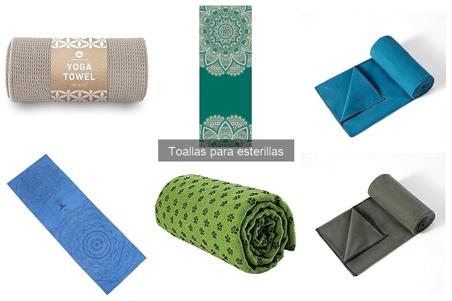 Cómo lavar adecuadamente las toallas para esterillas