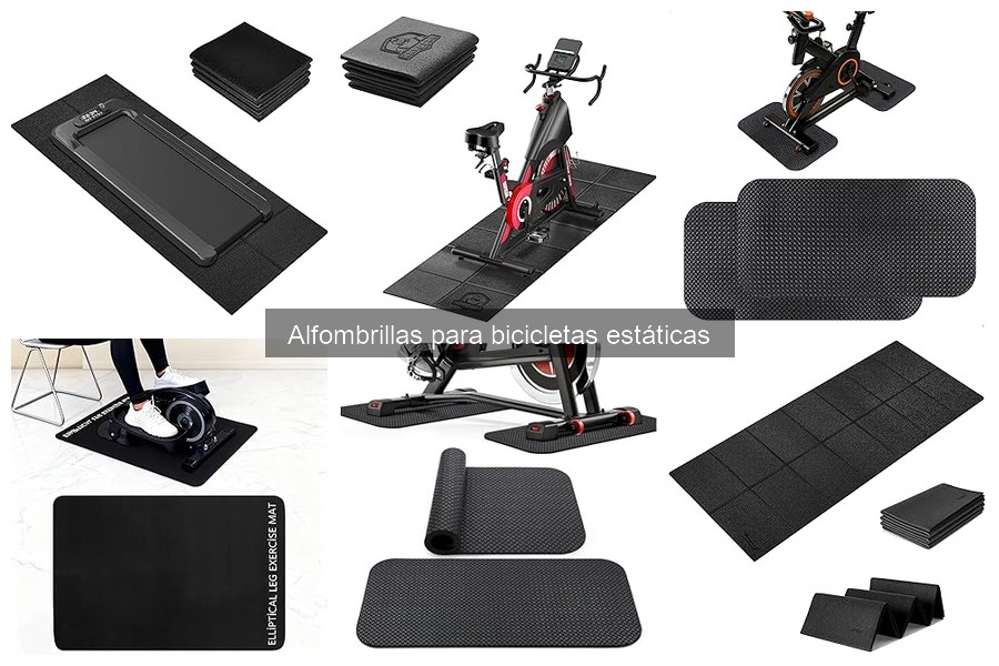Cómo limpiar y mantener alfombrillas para bicicletas estáticas