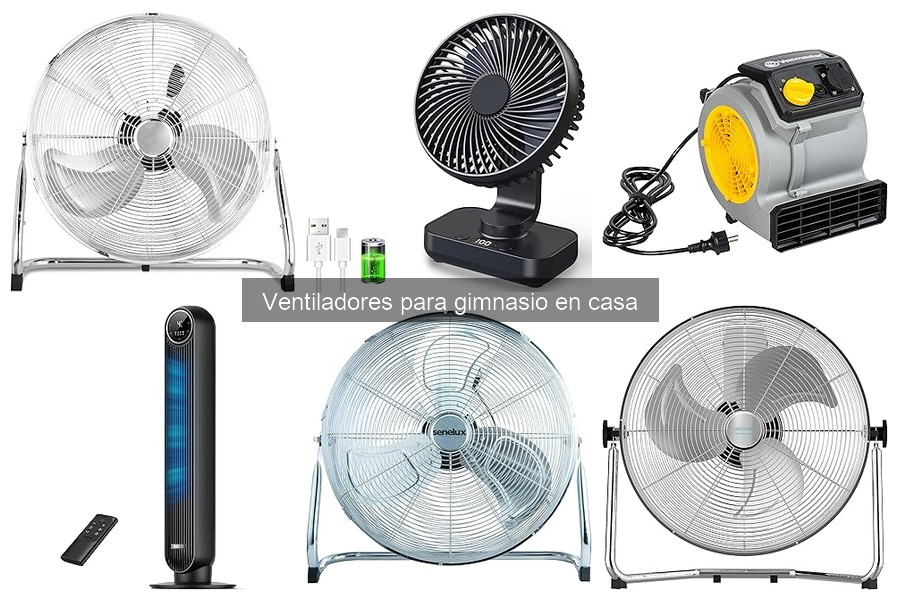 Cómo limpiar y mantener tu ventilador de gimnasio en casa