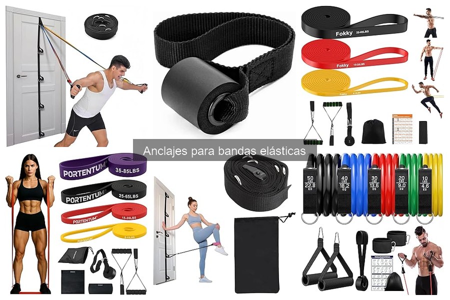 Cómo mantener anclajes para bandas elásticas en perfecto estado