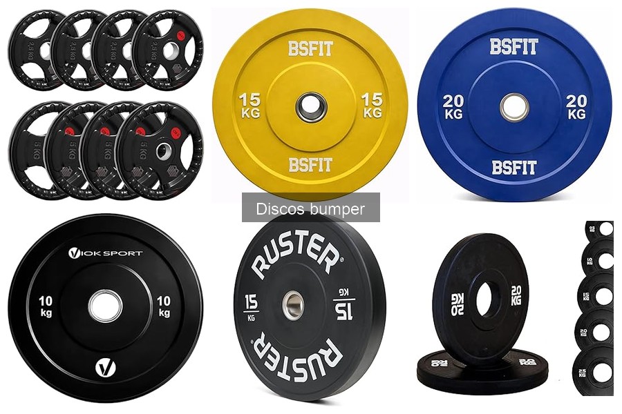 Cómo mantener discos bumper para prolongar su vida útil