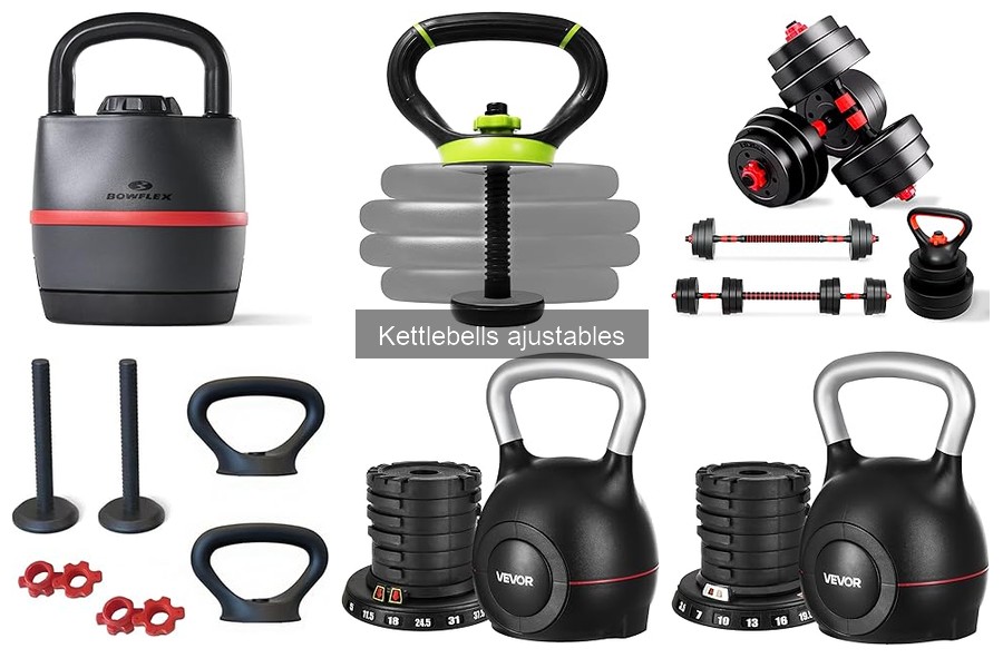 Cómo mantener kettlebells ajustables para mayor duración