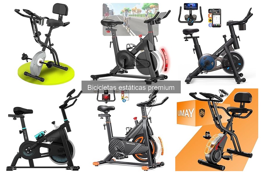 Cómo maximizar el uso de tu bicicleta estática premium