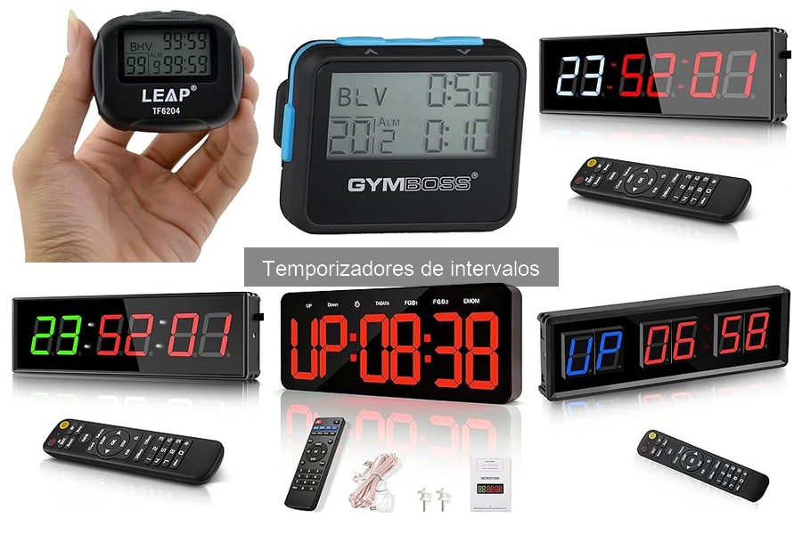 Cómo programar un temporizador de intervalos para HIIT
