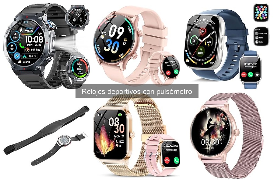 Cómo sacarle partido a tu reloj deportivo con pulsómetro