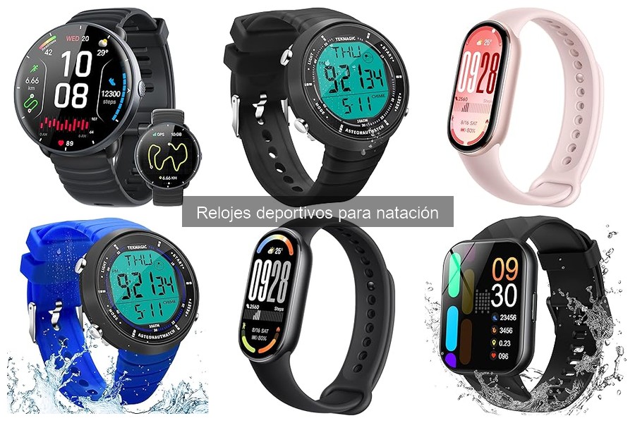Cómo sincronizar tu reloj deportivo de natación con apps