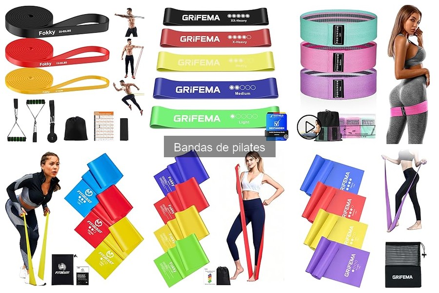 Cómo usar bandas de pilates en casa: guía práctica