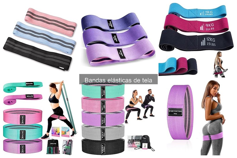 Cómo usar bandas elásticas de tela en casa: guía práctica