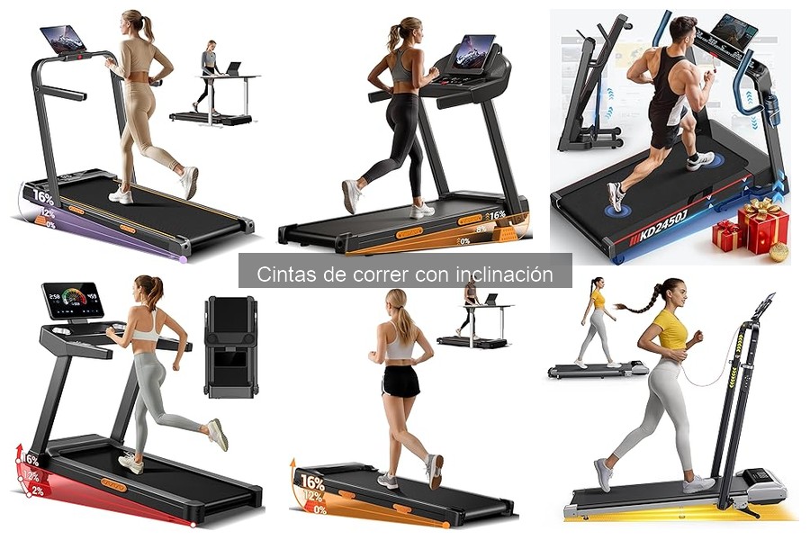 Cómo usar correctamente tu cinta de correr con inclinación