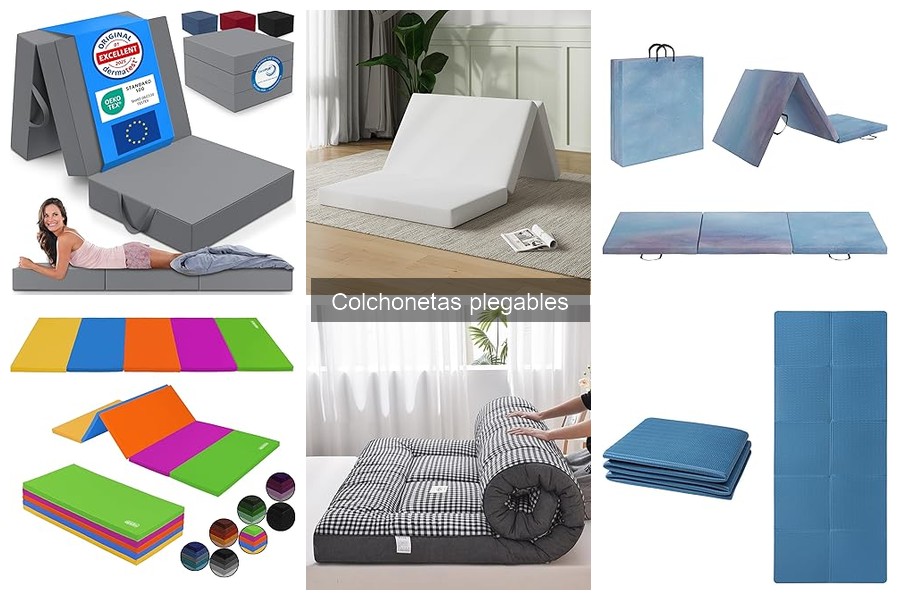 Cómo usar correctamente tu colchoneta plegable en casa