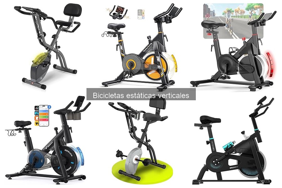 Cómo usar correctamente una bicicleta estática vertical