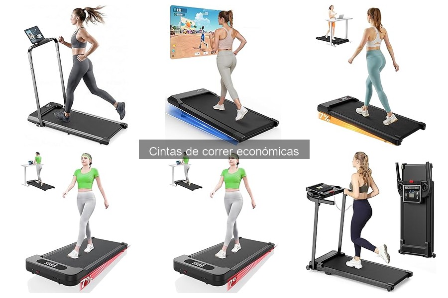 Cómo usar correctamente una cinta de correr económica