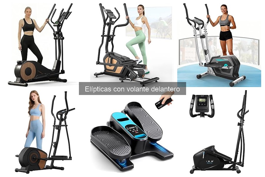 Cómo usar correctamente una elíptica con volante delantero