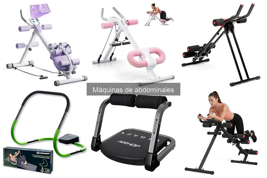 Cómo usar correctamente una máquina de abdominales