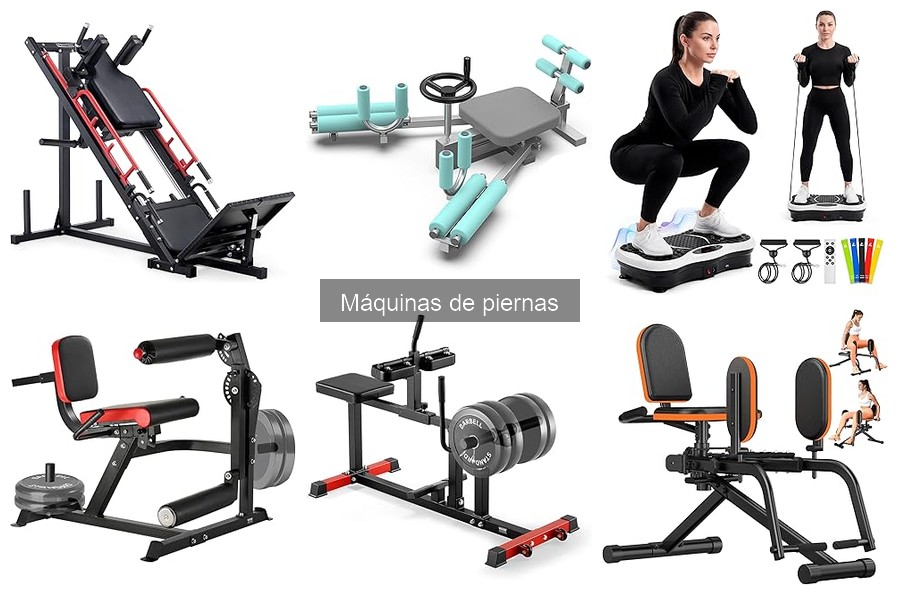 Cómo usar correctamente una máquina de piernas para obtener resultados