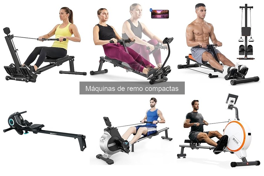 Cómo usar correctamente una máquina de remo compacta