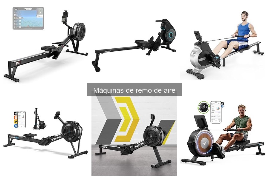 Cómo usar correctamente una máquina de remo de aire