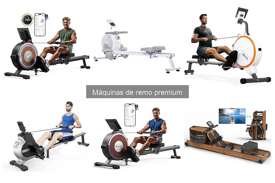 Cómo usar correctamente una máquina de remo premium