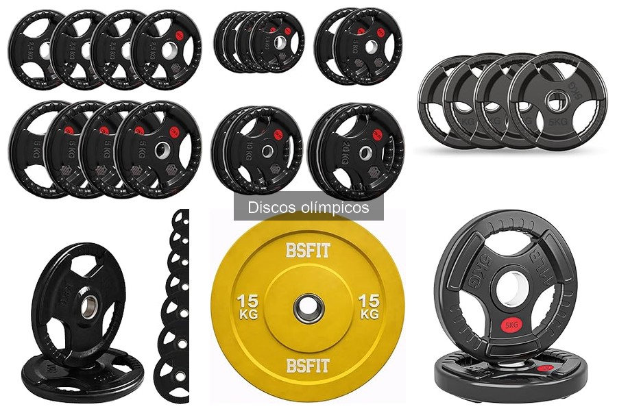 Cómo Usar Discos Olímpicos para Entrenar en Casa