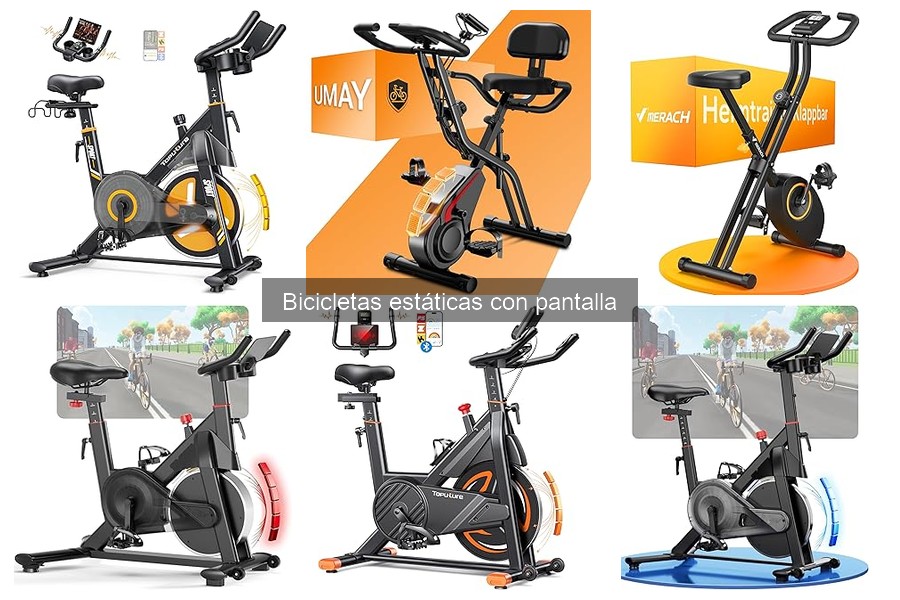 Cómo usar eficientemente una bicicleta estática con pantalla