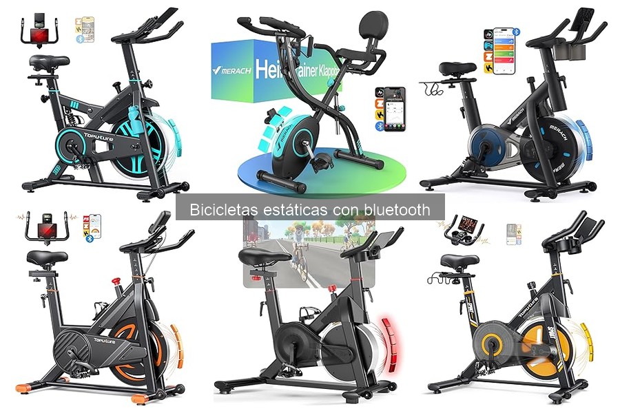 Cómo usar el Bluetooth en bicicletas estáticas para entrenar mejor