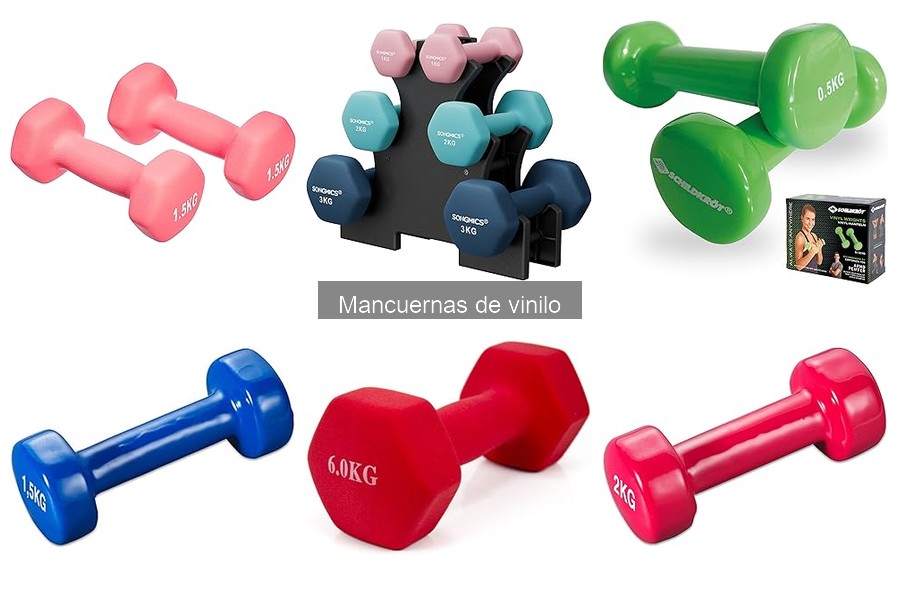 Cómo usar mancuernas de vinilo para un entrenamiento efectivo