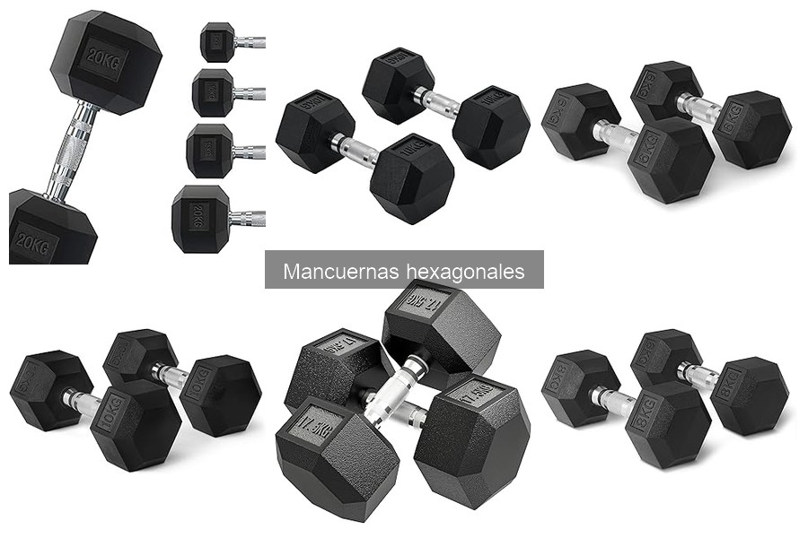 Cómo usar mancuernas hexagonales en el entrenamiento funcional
