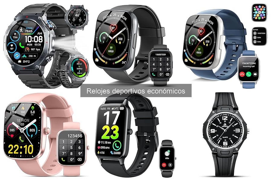 Cómo usar un reloj deportivo económico para entrenar eficazmente