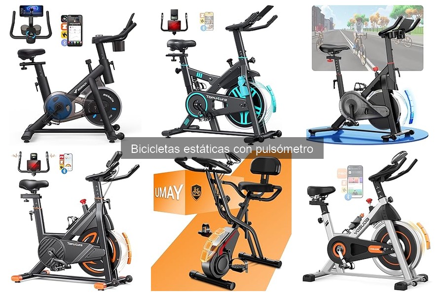 Cómo usar una bicicleta estática con pulsómetro eficazmente