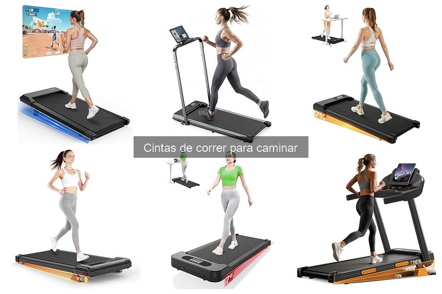 Cómo usar una cinta de correr para caminar correctamente