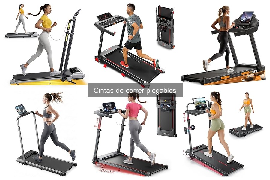 Cómo usar una cinta de correr plegable eficazmente